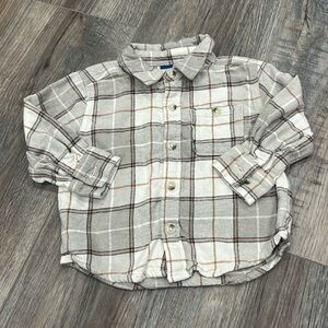 Old Navy Flannel Button Down
